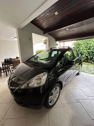 HONDA FIT 1.5 EX 16V FLEX 4P AUTOMÁTICO HONDA FIT 1.5 EX 16V FLEX 4P AUTOMÁTICO